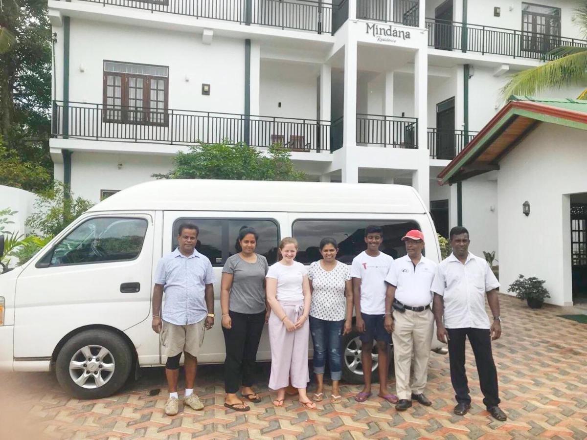 Mindana Residence Anuradhapura Exterior foto